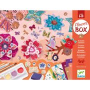 Creatieve Activiteitenbox Bloemen - Djeco DJ09330